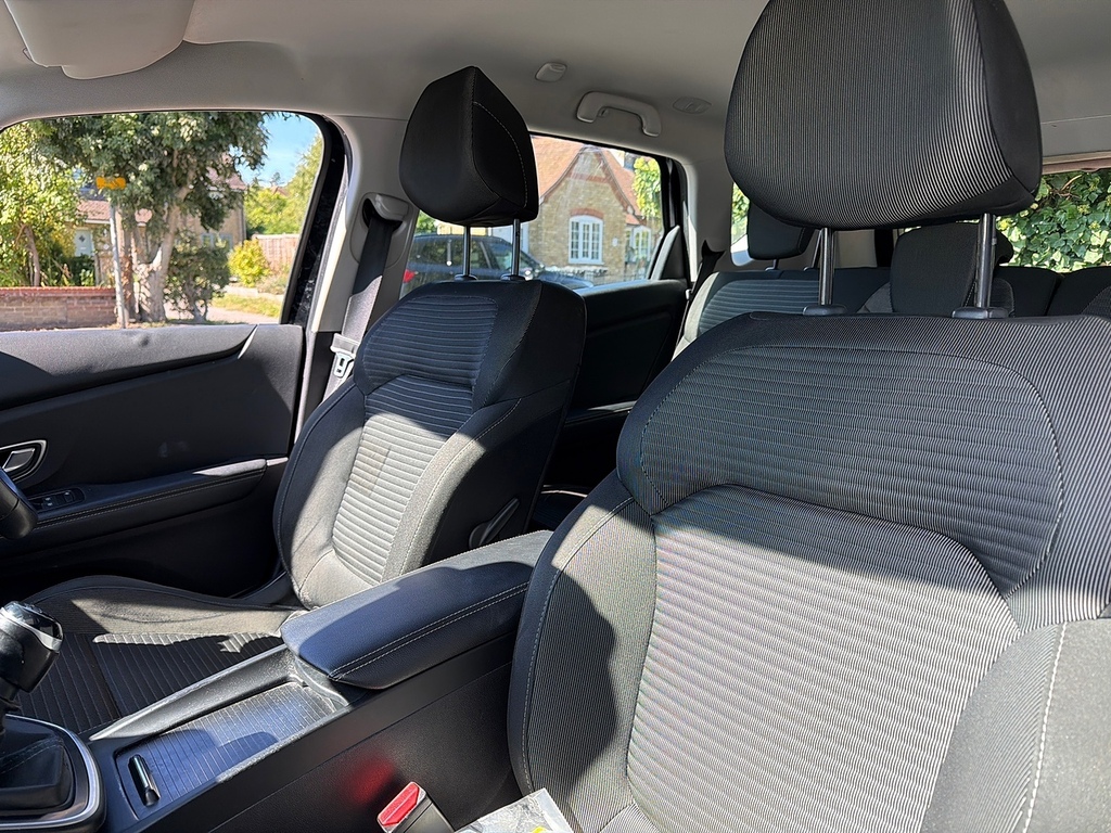 Renault Scenic Tce Iconic Black #4