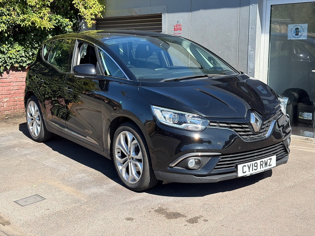 Renault Scenic Tce Iconic Black