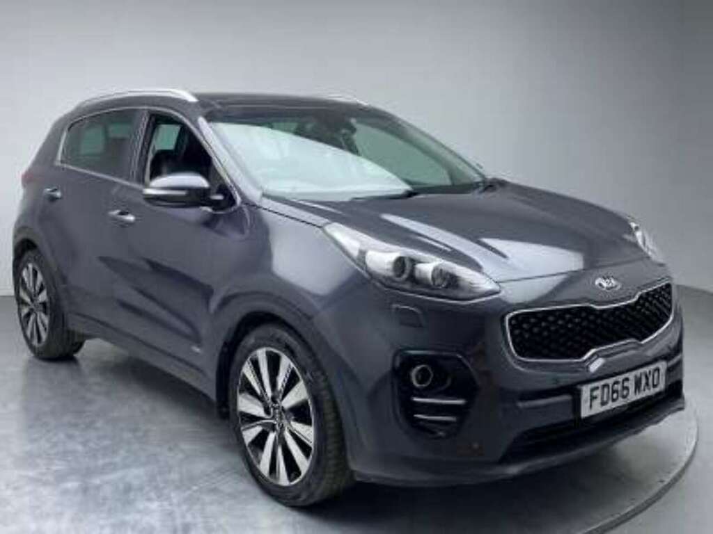Kia Sportage Crdi Kx-4 Silver