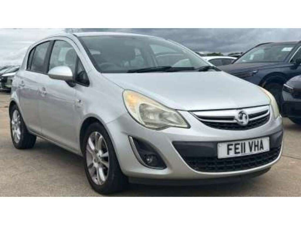 Vauxhall Corsa I Sxi Silver