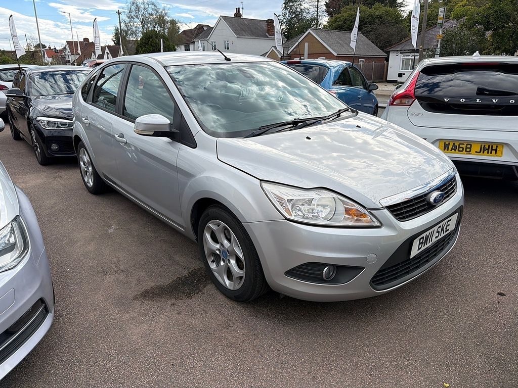 Ford Focus 1.6 Zetec Euro 5 Silver #1