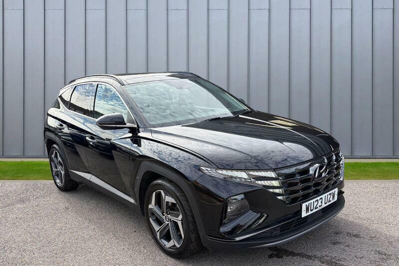 Hyundai Tucson 1.6 T-gdi Mhev Ultimate Dct Euro 6 Ss Black