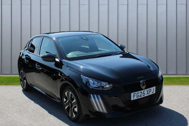 Peugeot 208 1.2 Puretech Allure Euro 6 Ss Black