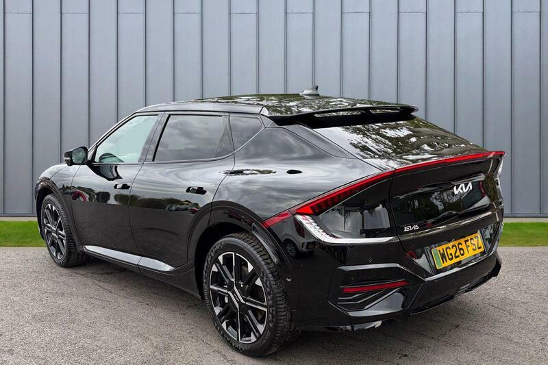 Kia EV6 84Kwh Gt-line S Awd WG26FSZ Black #4