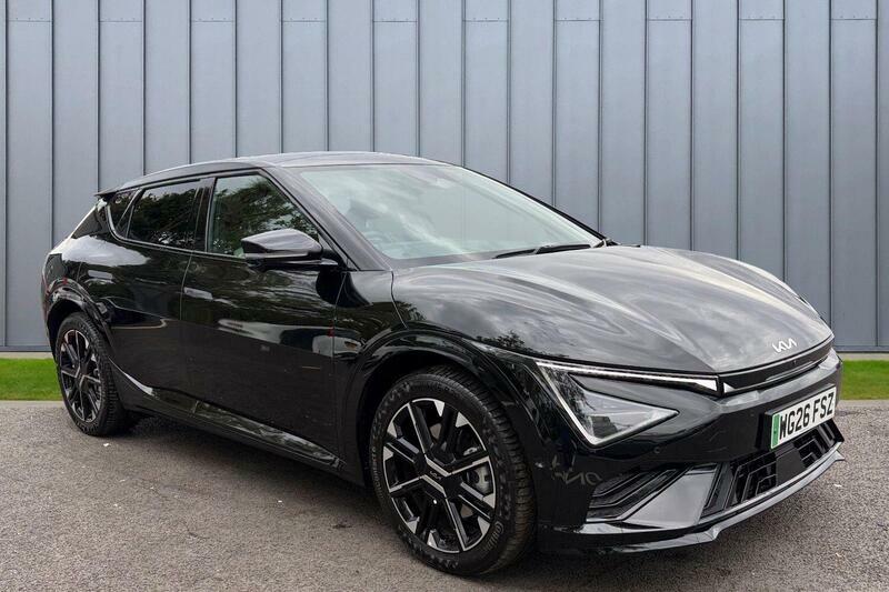 Kia EV6 84Kwh Gt-line S Awd WG26FSZ Black