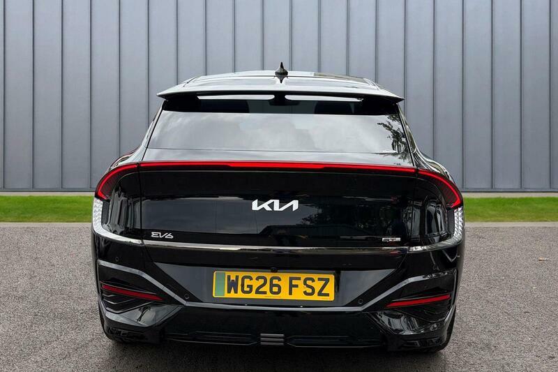 Kia EV6 84Kwh Gt-line S Awd WG26FSZ Black #6