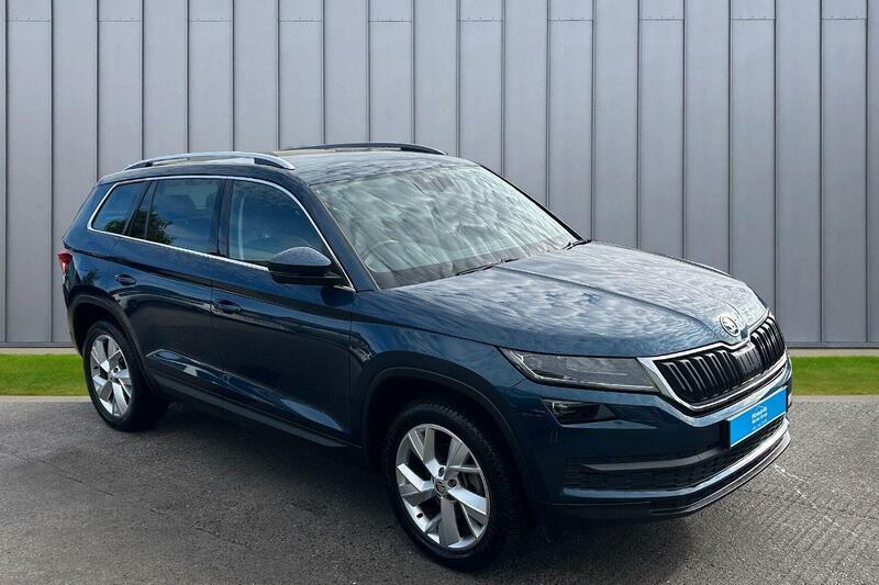 Skoda Kodiaq 1.4 Tsi Act Edition 4Wd Euro 6 Ss 5 Seat Blue