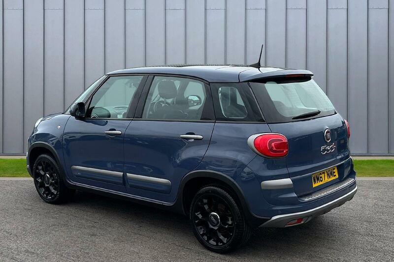 Fiat 500L 1.4 T-jet Cross Euro 6 Blue #5