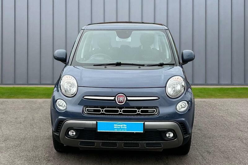 Fiat 500L 1.4 T-jet Cross Euro 6 Blue #3