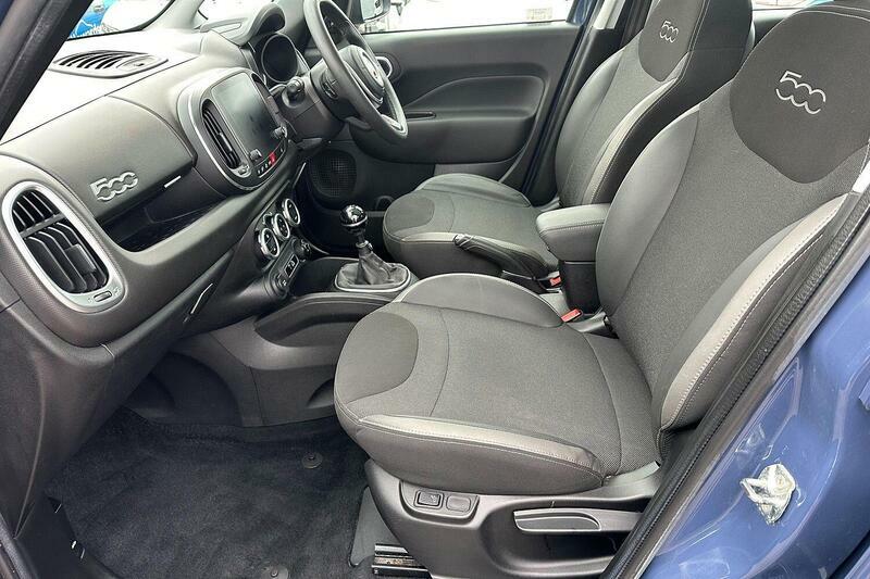 Fiat 500L 1.4 T-jet Cross Euro 6 Blue #2