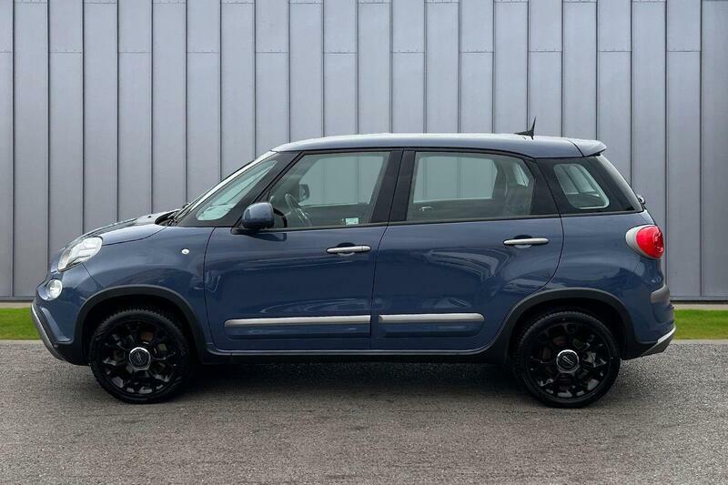 Fiat 500L 1.4 T-jet Cross Euro 6 Blue #6