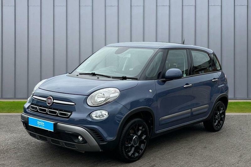 Fiat 500L 1.4 T-jet Cross Euro 6 Blue #4