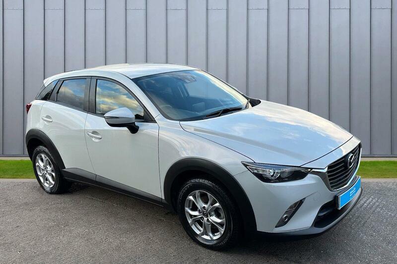 Mazda CX-3 2.0 Skyactiv-g Se-l Nav Euro 6 Ss Silver