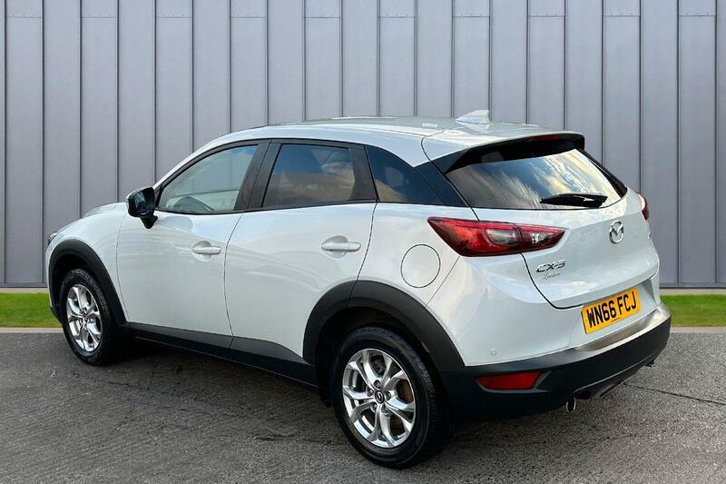 Mazda CX-3 2.0 Skyactiv-g Se-l Nav Euro 6 Ss Silver #3