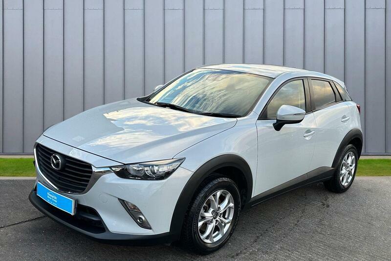 Mazda CX-3 2.0 Skyactiv-g Se-l Nav Euro 6 Ss Silver #6