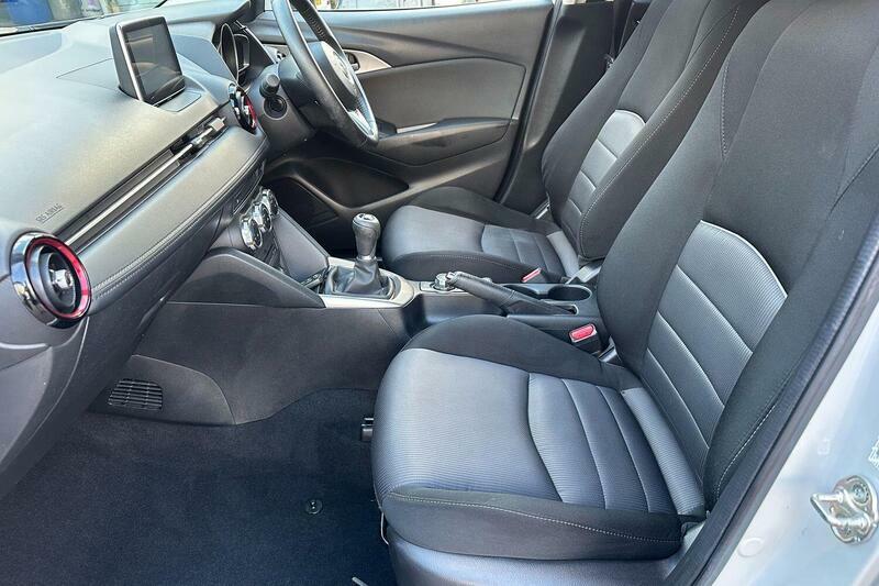 Mazda CX-3 2.0 Skyactiv-g Se-l Nav Euro 6 Ss Silver #2