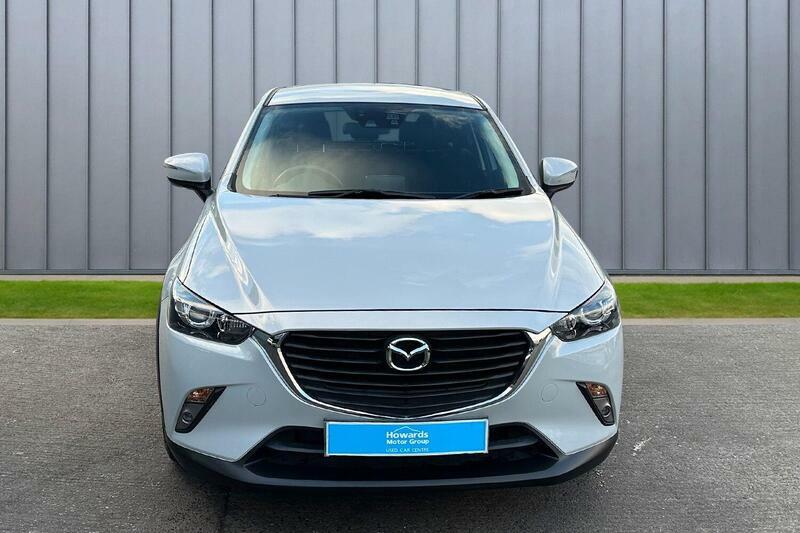 Mazda CX-3 2.0 Skyactiv-g Se-l Nav Euro 6 Ss Silver #4