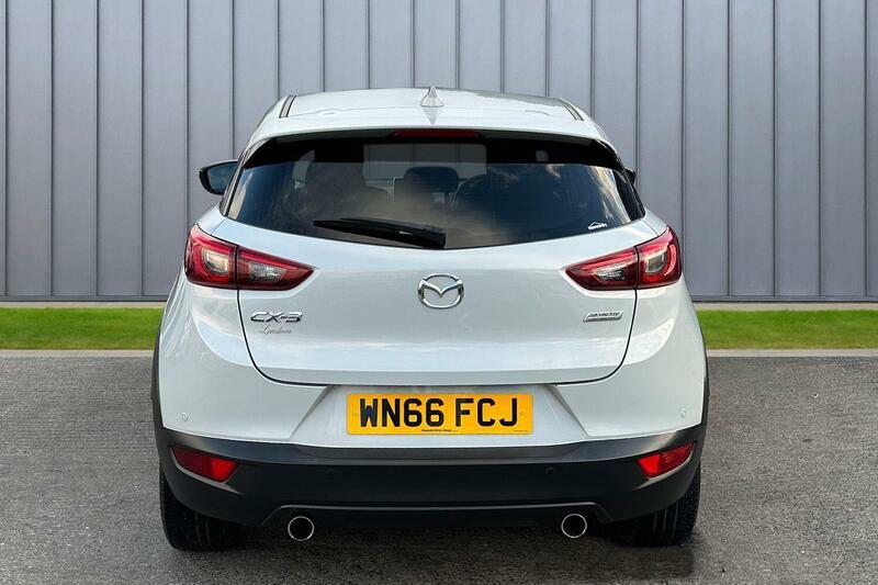 Mazda CX-3 2.0 Skyactiv-g Se-l Nav Euro 6 Ss Silver #5