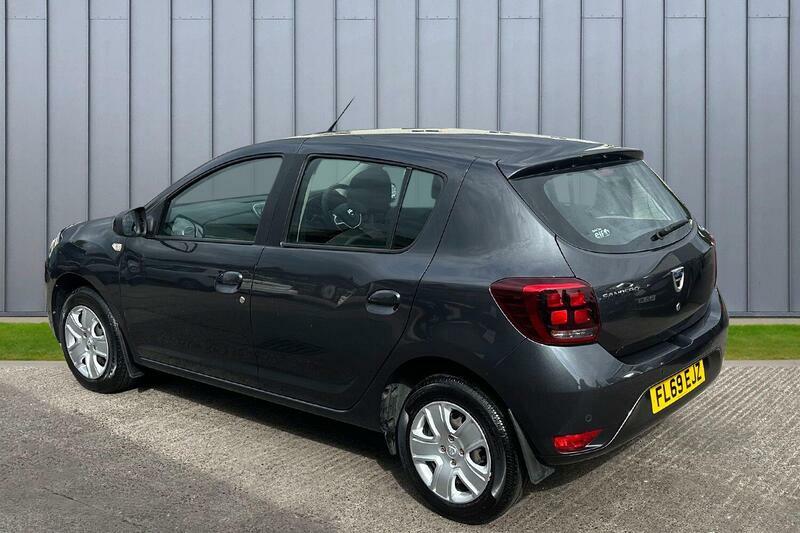 Dacia Sandero 0.9 Tce Comfort Euro 6 Ss Grey #3