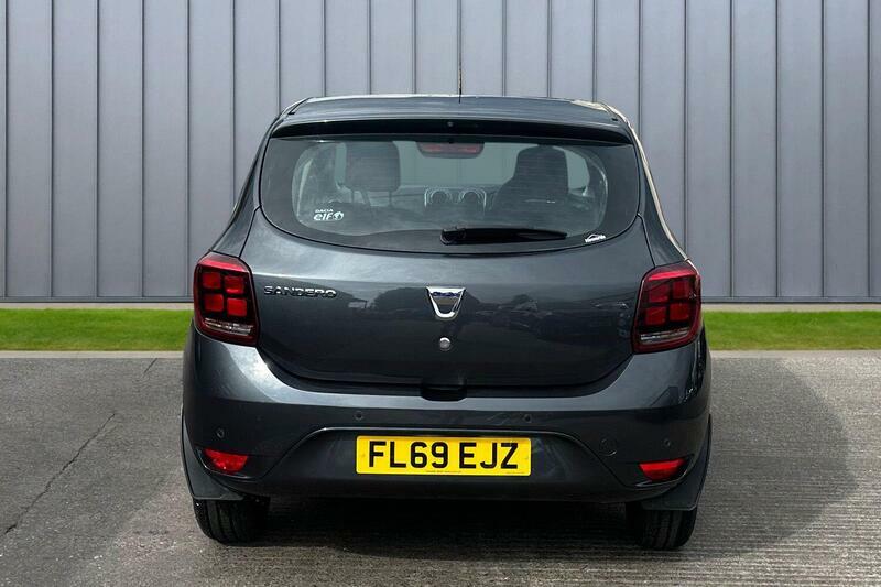 Dacia Sandero 0.9 Tce Comfort Euro 6 Ss Grey #5