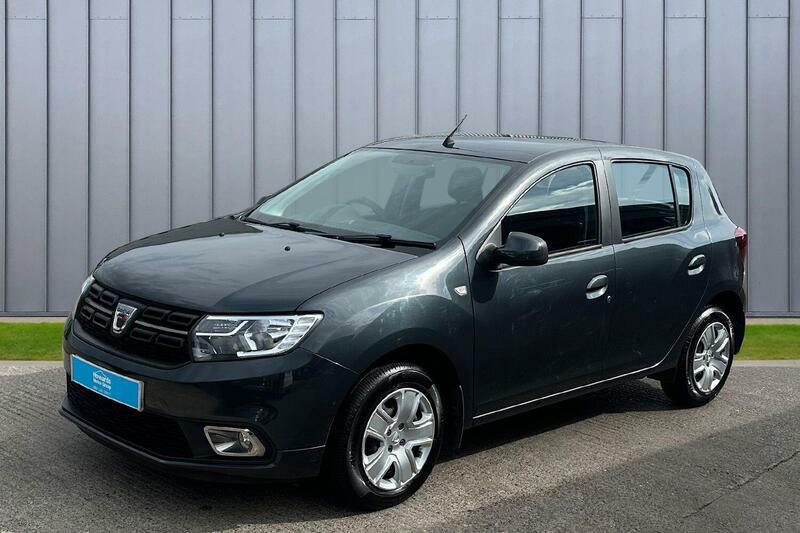 Dacia Sandero 0.9 Tce Comfort Euro 6 Ss Grey #6