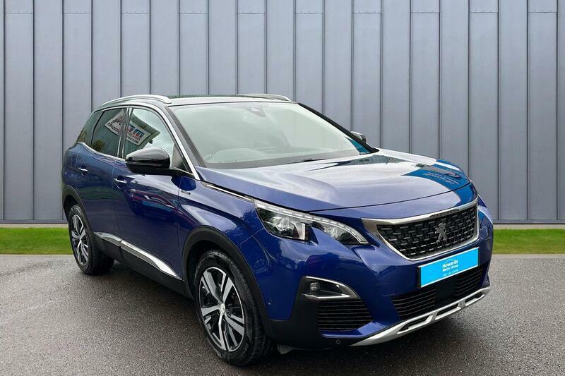 Peugeot 3008 1.6 Puretech Gt Line Eat Euro 6 Ss Blue