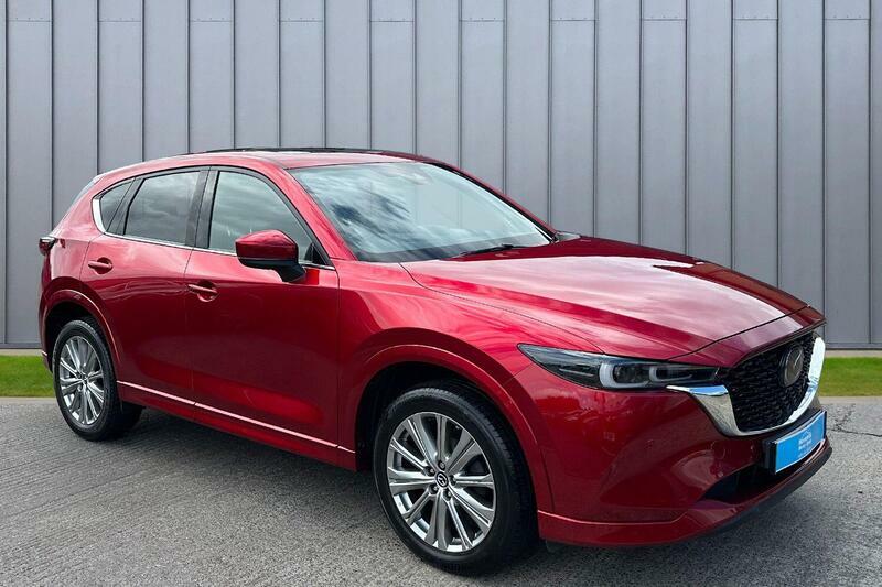 Mazda CX-5 2.0 Skyactiv-g Gt Sport Euro 6 Ss Red