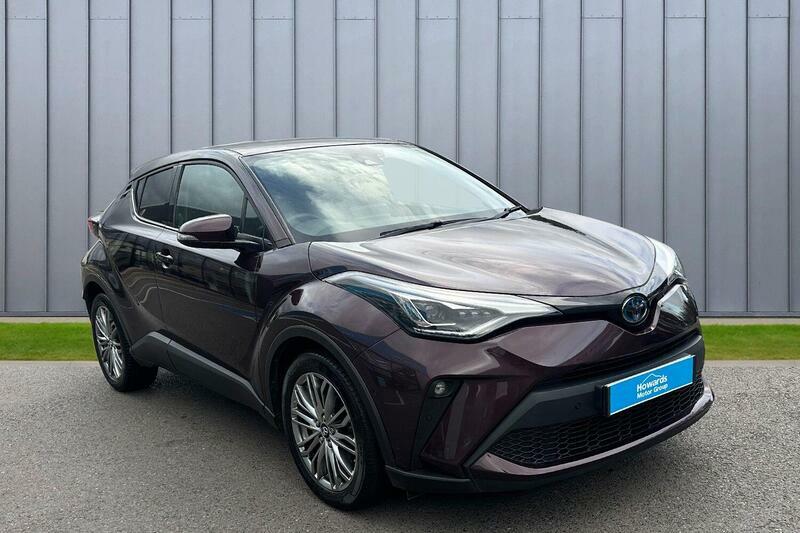 Toyota C-Hr 2.0 Vvt-h Excel Cvt Euro 6 Ss Purple