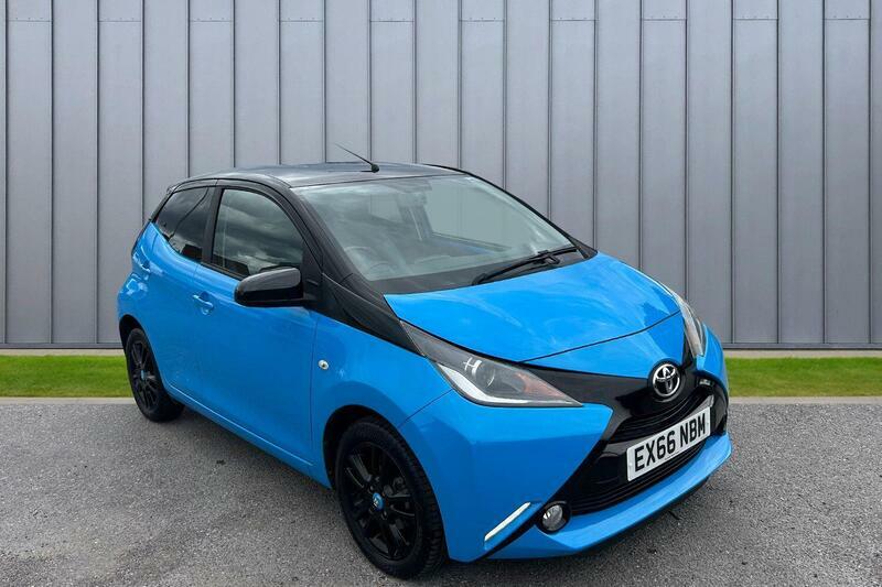 Toyota Aygo 1.0 Vvt-i X-cite Euro 6 Blue