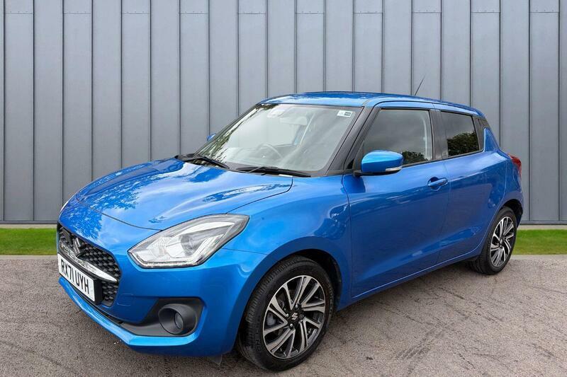 Suzuki Swift 1.2 Dualjet Mhev Sz5 Cvt Euro 6 Ss Blue #4
