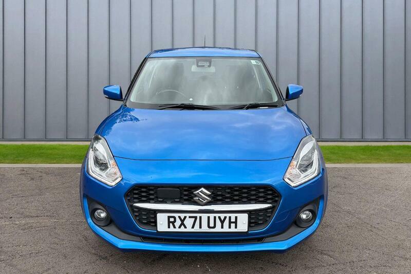 Suzuki Swift 1.2 Dualjet Mhev Sz5 Cvt Euro 6 Ss Blue #3