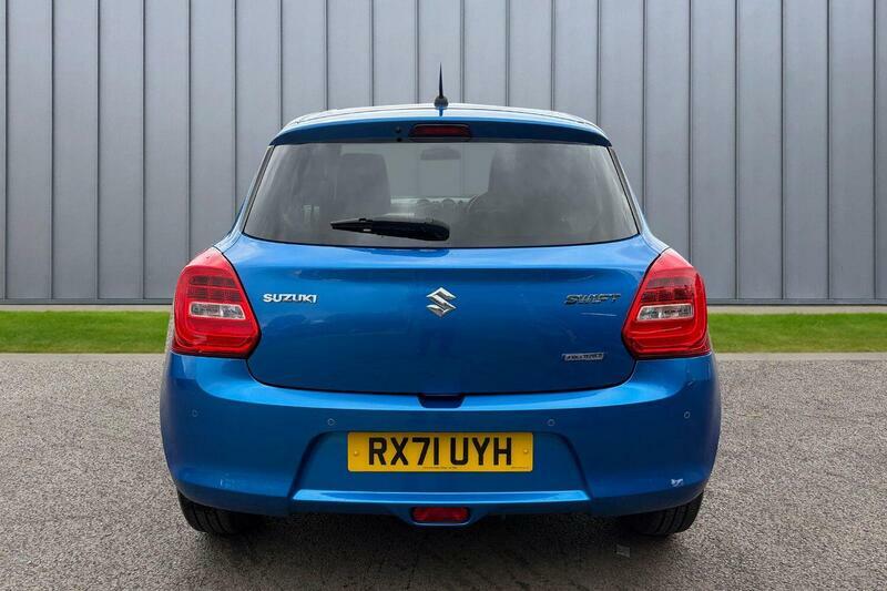Suzuki Swift 1.2 Dualjet Mhev Sz5 Cvt Euro 6 Ss Blue #6