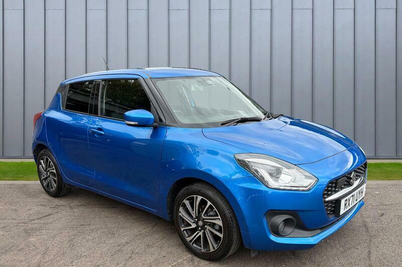 Suzuki Swift 1.2 Dualjet Mhev Sz5 Cvt Euro 6 Ss Blue