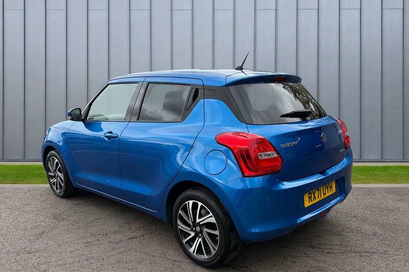 Suzuki Swift 1.2 Dualjet Mhev Sz5 Cvt Euro 6 Ss Blue #5