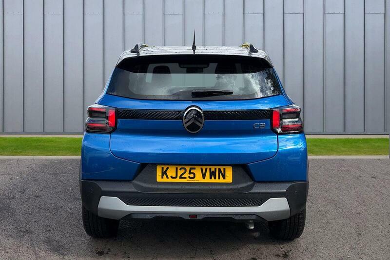 Citroen C3 1.2 Turbo Plus Euro 6 Ss Blue #6