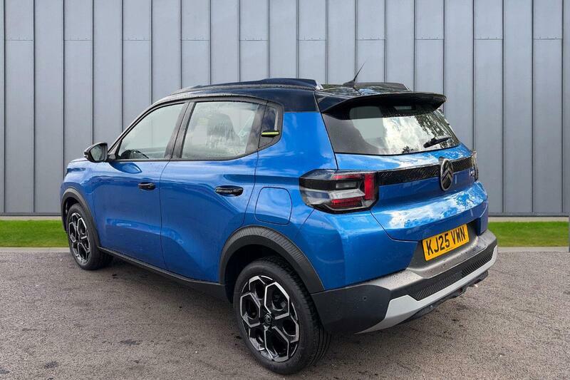 Citroen C3 1.2 Turbo Plus Euro 6 Ss Blue #5