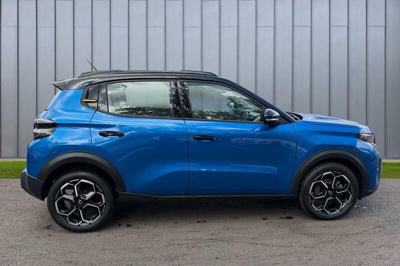 Citroen C3 Max Blue #7