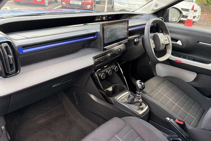 Citroen C3 1.2 Turbo Plus Euro 6 Ss Blue #2