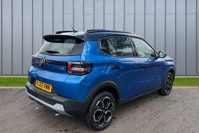 Citroen C3 Max Blue #8
