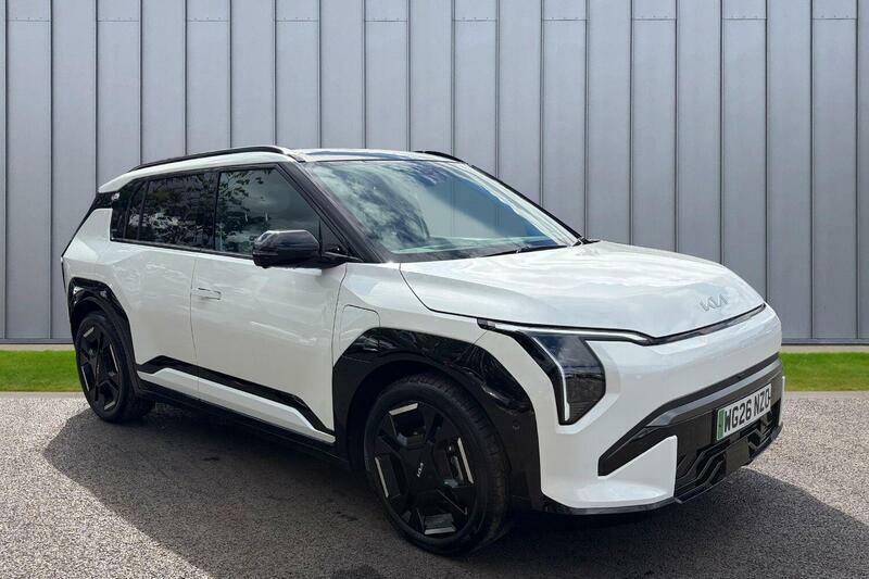 Kia EV3 81.4Kwh Gt-line S White