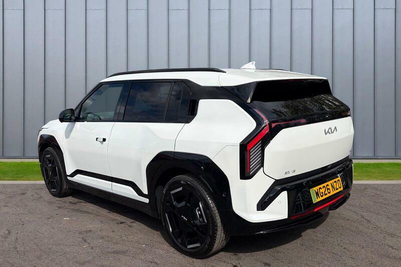 Kia EV3 81.4Kwh Gt-line S White #5