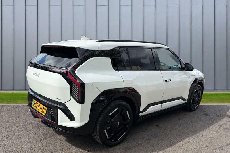 Kia EV3 Kia Ev3 Gt-line Black #8
