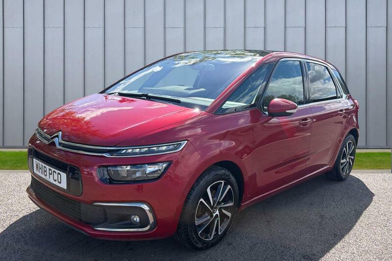 Citroen C4 Picasso 1.2 Puretech Flair Euro 6 Ss Red #4