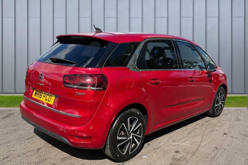 Citroen C4 Picasso 1.2 Puretech Flair Euro 6 Ss Red #5