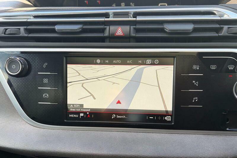 Citroen C4 Picasso 1.2 Puretech Flair Euro 6 Ss Red