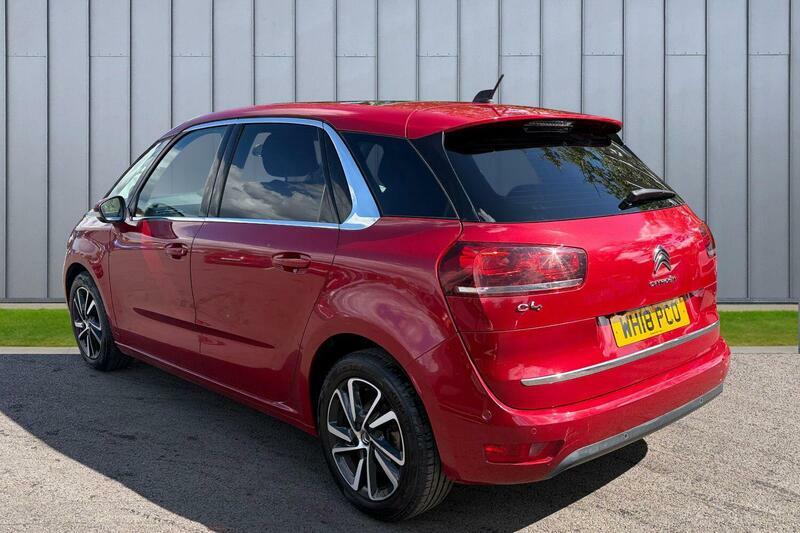 Citroen C4 Picasso 1.2 Puretech Flair Euro 6 Ss Red #6