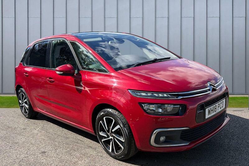 Citroen C4 Picasso 1.2 Puretech Flair Euro 6 Ss Red #3