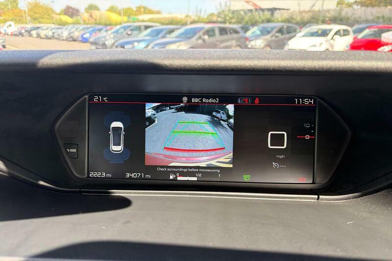 Citroen C4 Picasso 1.2 Puretech Flair Euro 6 Ss Red #2