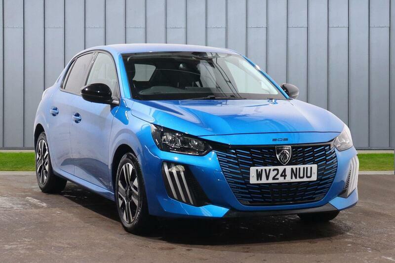 Peugeot 208 1.2 Puretech Allure Euro 6 Ss Blue