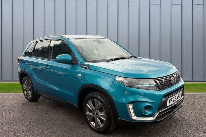 Suzuki Vitara 1.4 Boosterjet Mhev Sz-t Euro 6 Ss Blue